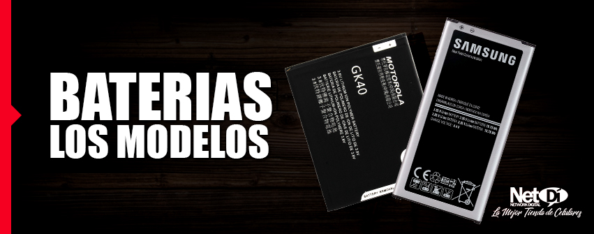 Baterias para Motorola, Samsung, Alcatel, Iphone, Nokia, Motorola en Apodaca