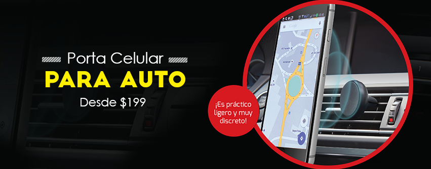 Porta celular magnetico para auto mobo monterrey