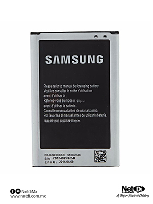 Bateria para samsung Note 2 en apodaca Netdi